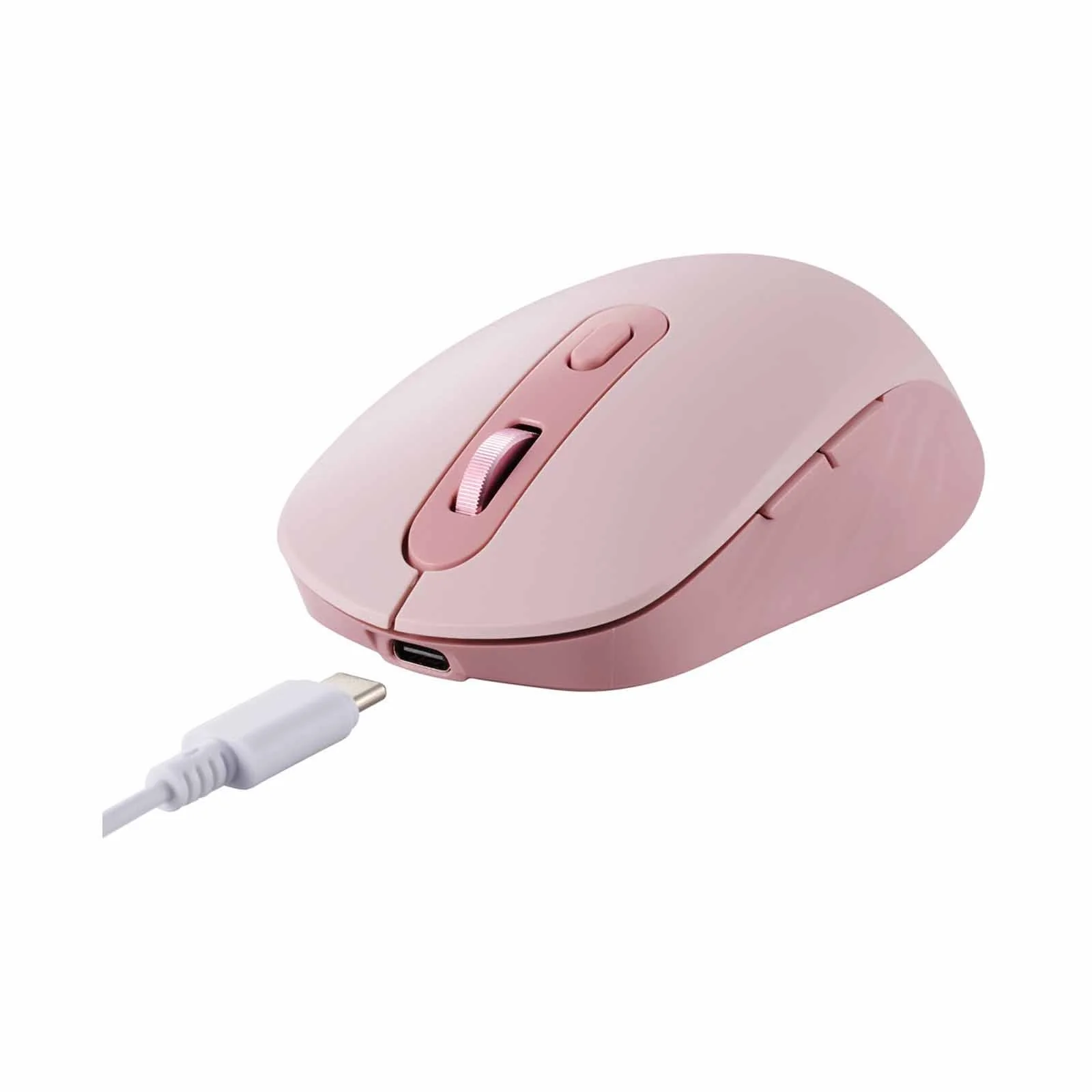 Elecom 6 Button Silent Dual Mode Bluetooth Wireless Rechargeable Mouse - Image 12
