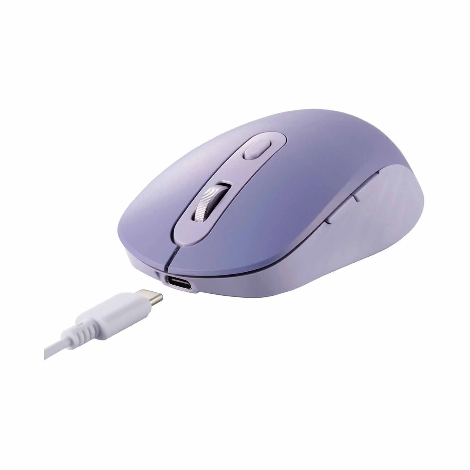 Elecom 6 Button Silent Dual Mode Bluetooth Wireless Rechargeable Mouse - Image 7