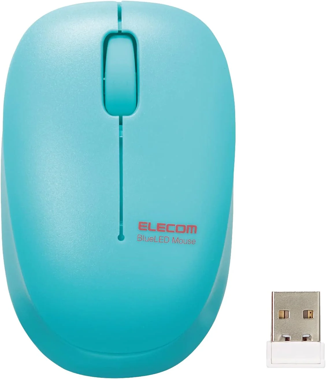 Elecom Antimicrobial Wireless Silent BlueLED Mouse - Image 11