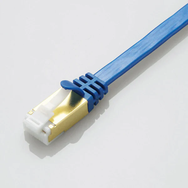 Elecom CAT 7 LAN Cable (1m/2m/3m/5m) - Image 3