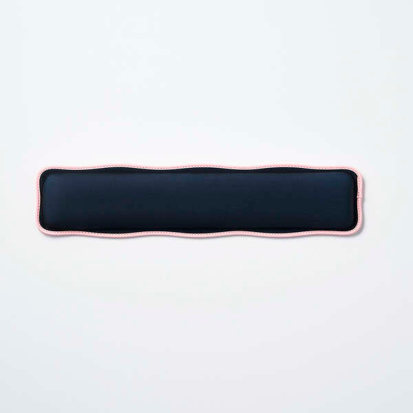 Elecom-MOH-UKM01NV Wave Wrist Rest Navy - Image 4