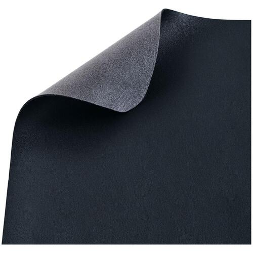 ELECOM Mouse Pad Single-Sided Desk Mat Soft Leather Black - Image 4