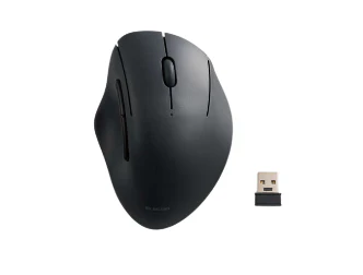 Elecom SHELLPHA 5 Buttons Silent Wireless Mouse - Image 3