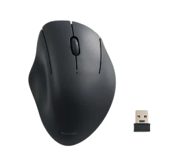 Elecom SHELLPHA 3 Buttons Silent Wireless Mouse - Image 3