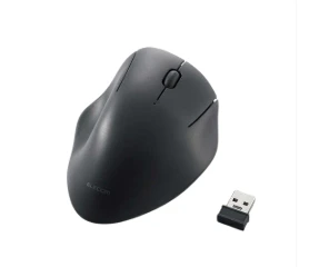 Elecom SHELLPHA 3 Buttons Silent Wireless Mouse - Image 4