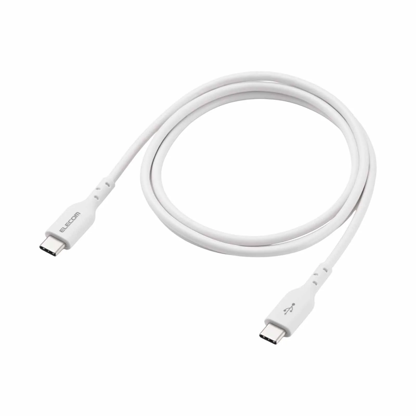 Elecom USB-C to USB-C 240W PD Cable (White)