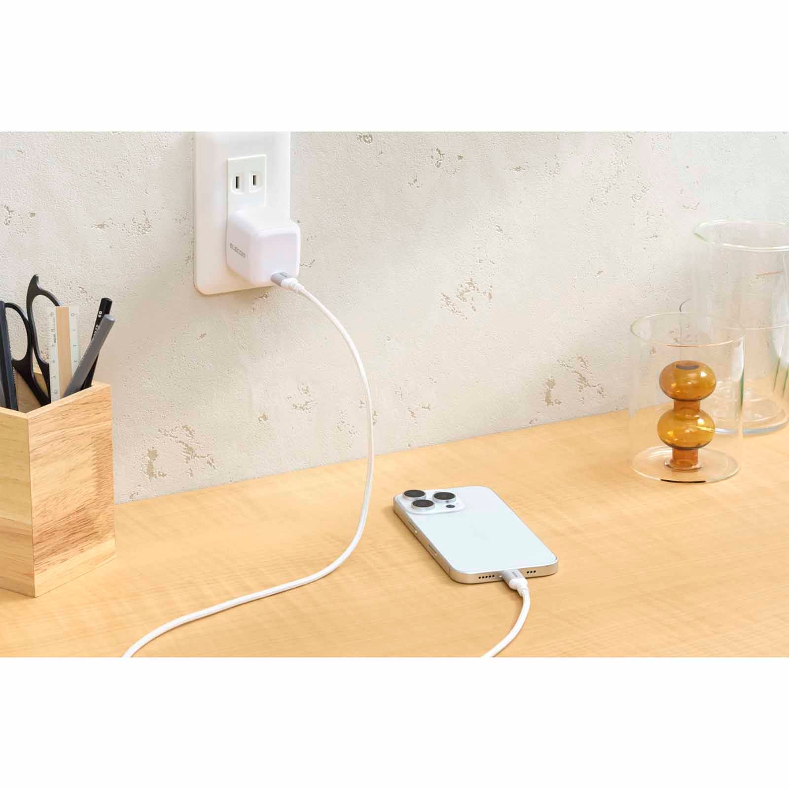 Elecom USB-C to USB-C PD 100W Cable 1m - Image 8