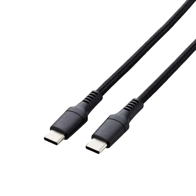 Elecom USB-C to USB-C PD 100W Cable 2m - Image 2
