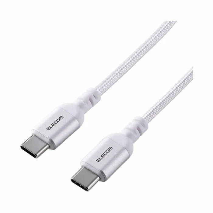 Elecom USB-C to USB-C PD 100W Cable 2m - Image 6