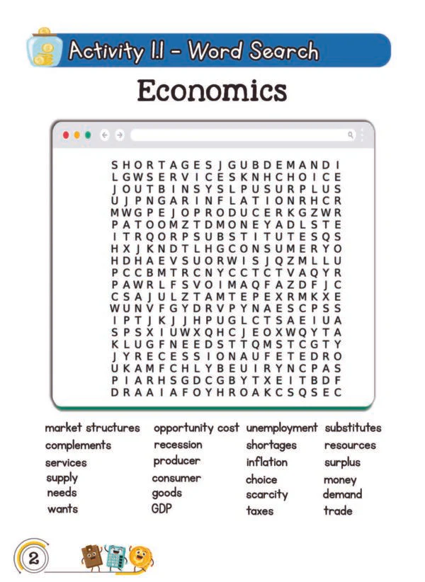 Elite Programme Financial Literacy & Economics for Kids (6-8year) - Image 5