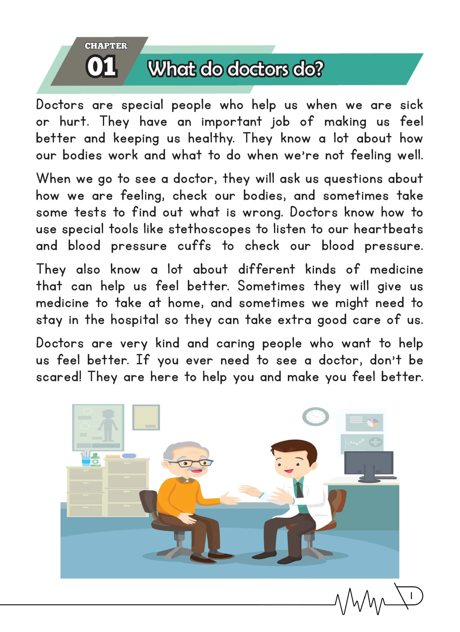 Elite Programme: I Want To Be A Doctor! (6-8 Years Old) - Image 4