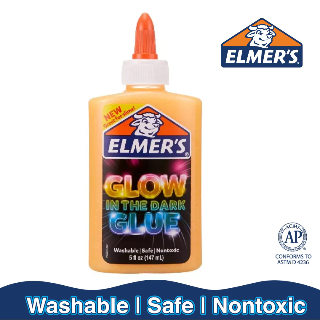 ELMER'S GLOW IN THE DARK GLUE 147mL - Image 8