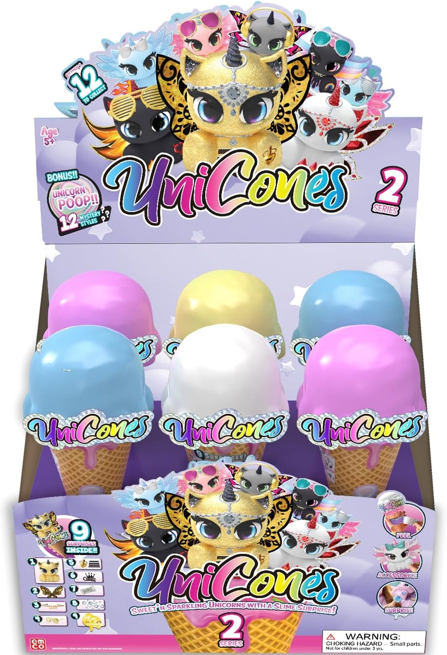 EMCO SERIES 2 UNICONES ASSORTMENT - Image 5