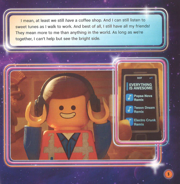 Emmet Gets Tough (The LEGO MOVIE 2: Storybook With Stickers) Paperback – Picture Book - Image 5
