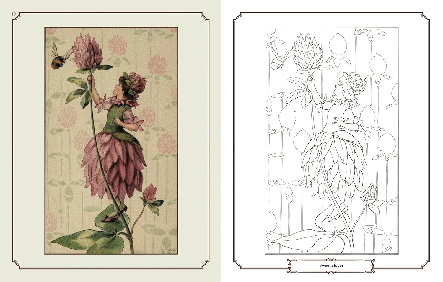 Enchanting Fairies Colouring Kit (Paperback) - Image 5