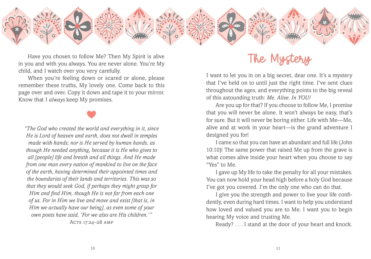 Encouraging Devotions for Teen Girls: From Jesus' Heart to Yours - Image 2