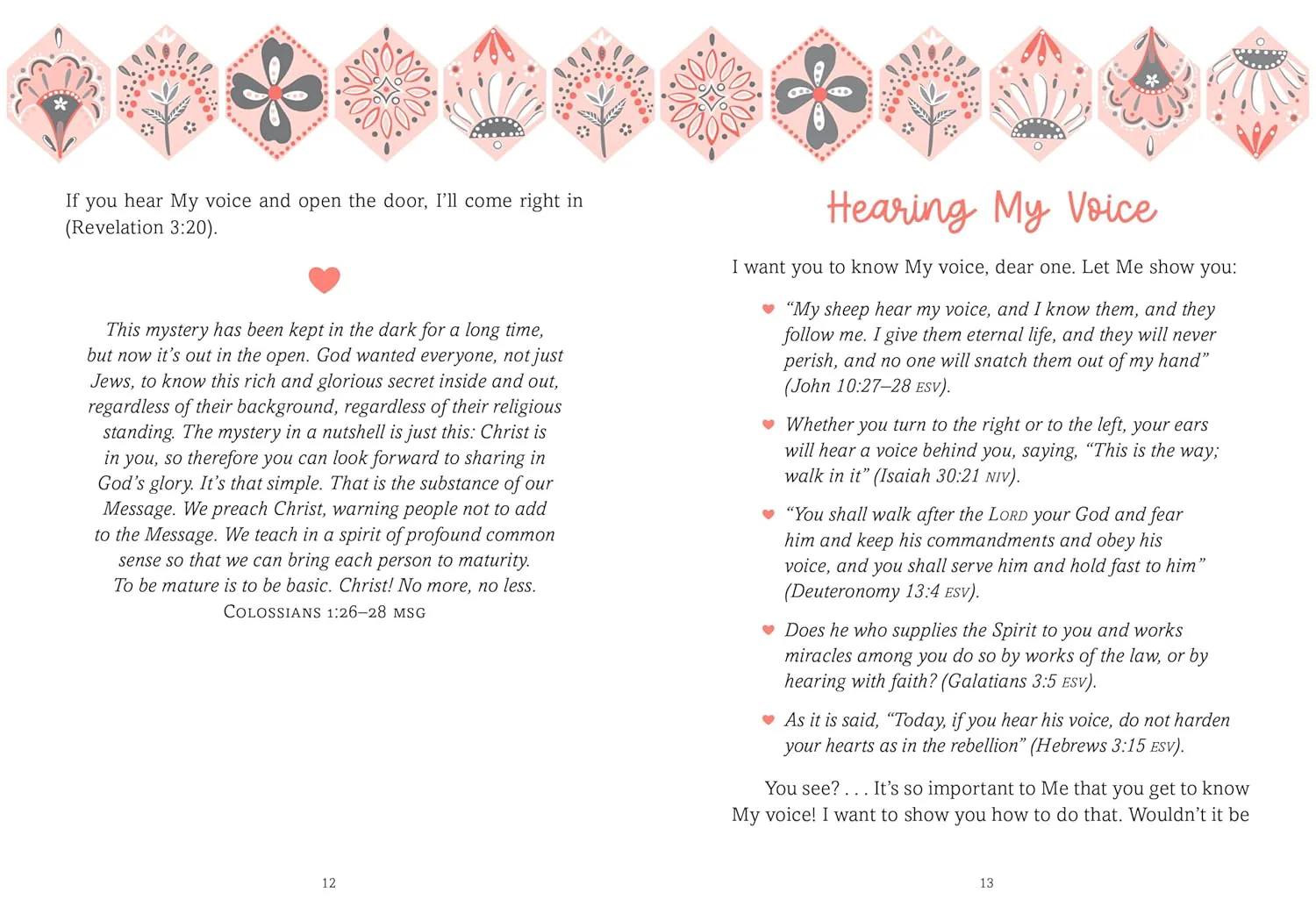 Encouraging Devotions for Teen Girls: From Jesus' Heart to Yours - Image 3