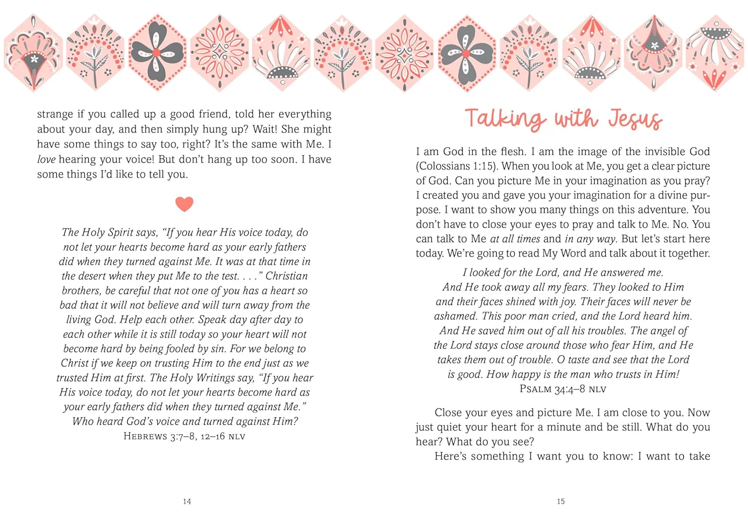 Encouraging Devotions for Teen Girls: From Jesus' Heart to Yours - Image 4