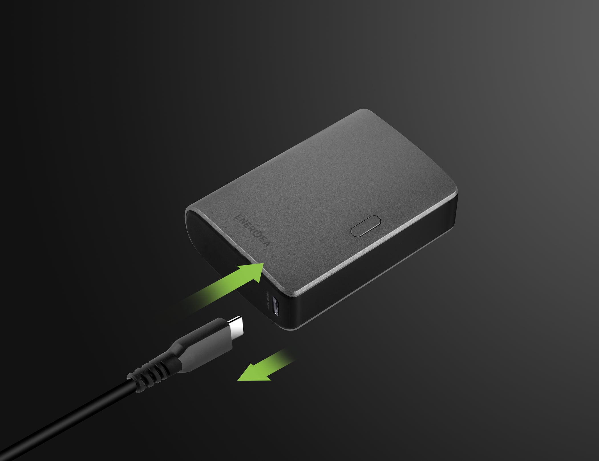 Energea Compac 35 PD35W 10000mAh Power Bank (Gunmetal) - Image 3