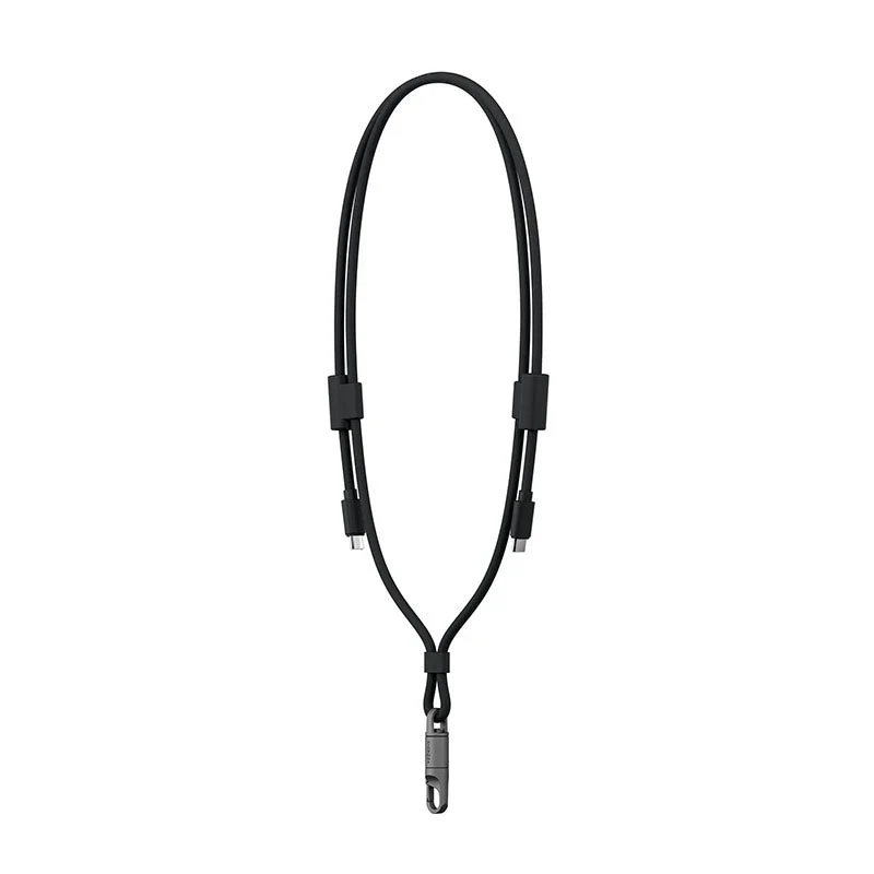 Energea Lasso Lanyard C-C Cable 240W 1.5M (Black)