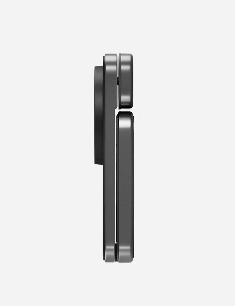 Energea MagTrio 2 Qi2 25W certified 3-In-1 Wireless Charging Stand - Gun Metal - Image 4