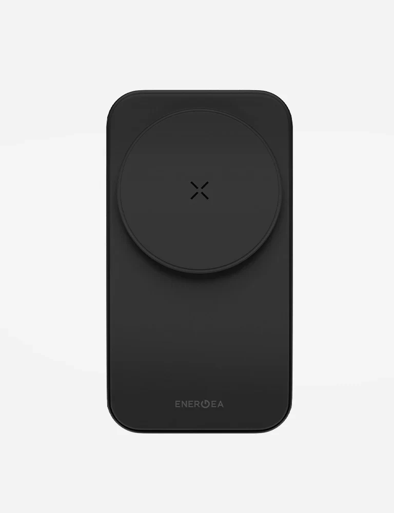 Energea MagTrio 2 Qi2 25W certified 3-In-1 Wireless Charging Stand - Gun Metal - Image 5