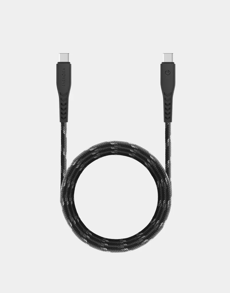 Energea NyloFlex USB‑A to USB‑C Cable 3M