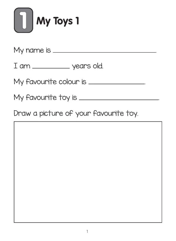 English Activity Series for Early Learners Book 2 – My Life - Image 3