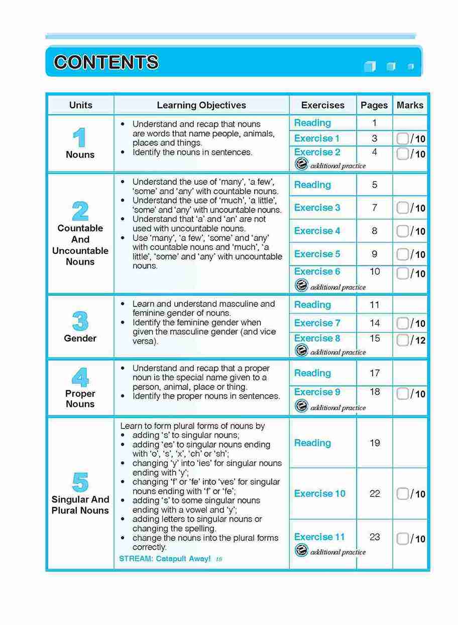 ENGLISH GRAMMAR LESSONS Workbook 3 - Image 2