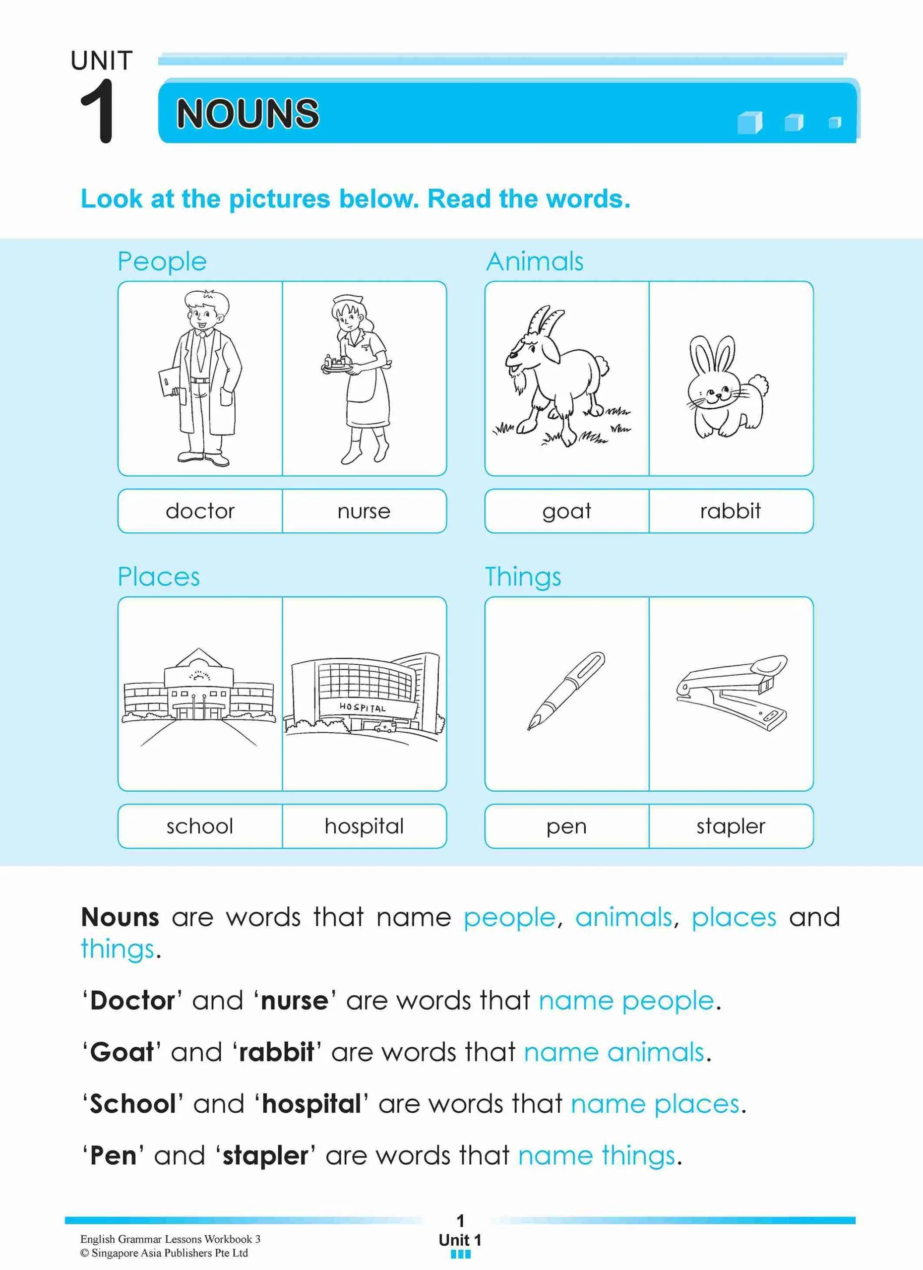 ENGLISH GRAMMAR LESSONS Workbook 3 - Image 4