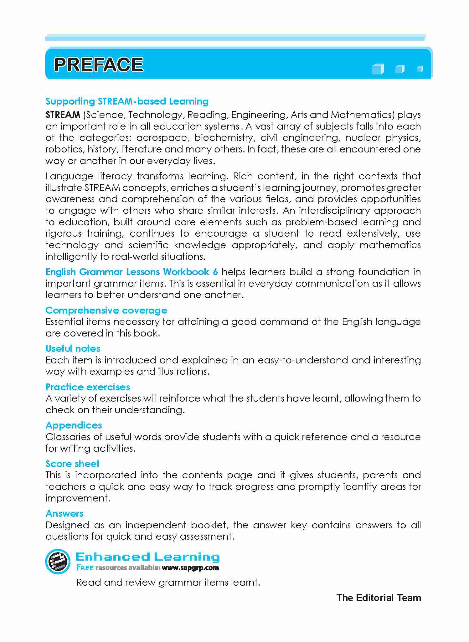 English Grammar Lessons Workbook 6 - Image 2