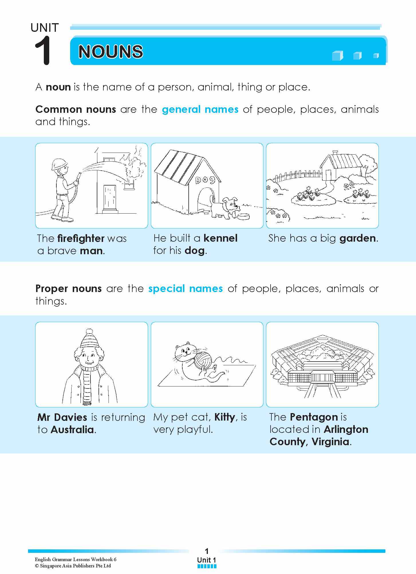 English Grammar Lessons Workbook 6 - Image 4