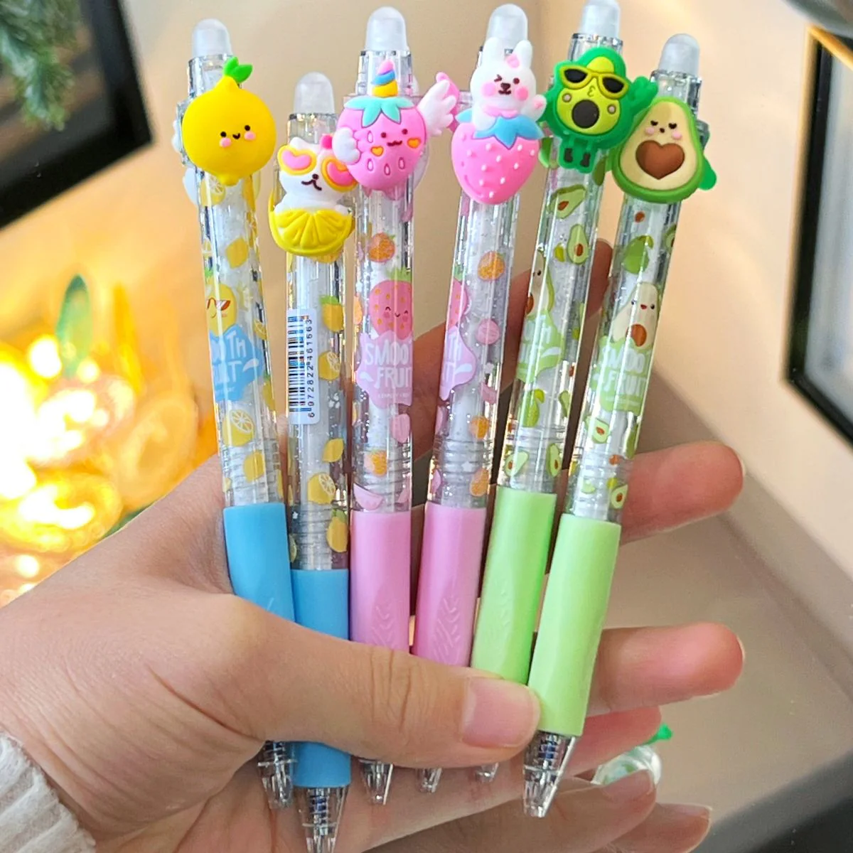 Erasable Pens 6Pc/Set Unicorn Up029 - Image 2