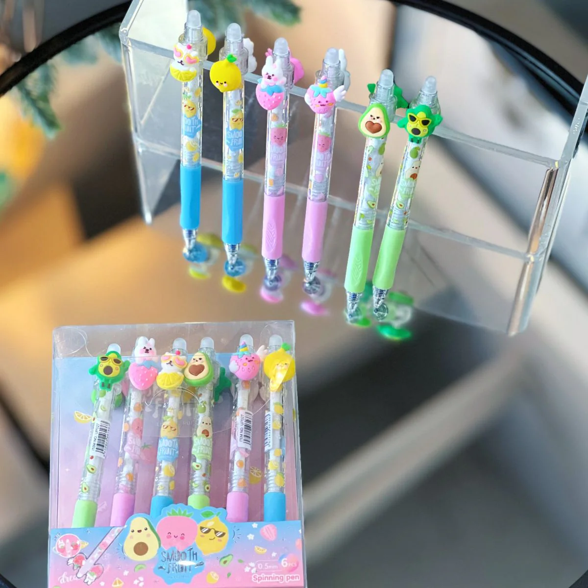 Erasable Pens 6Pc/Set Unicorn Up029 - Image 3