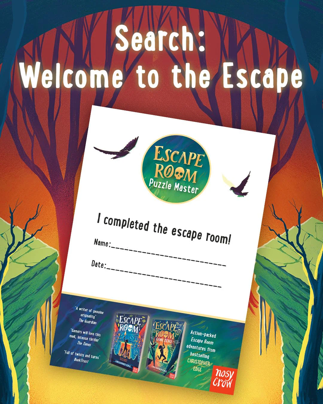 Escape Room: Game Zero - Image 4