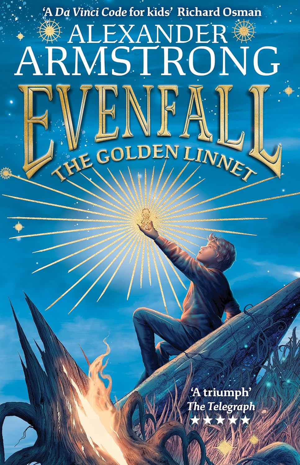 Evenfall: The Golden Linnet Book 1 - Image 2