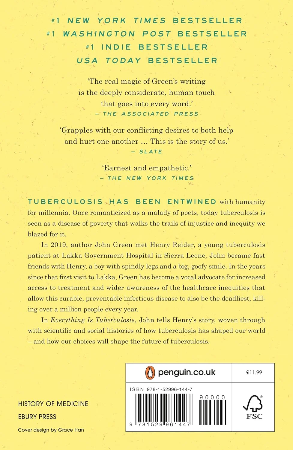 Everything Is Tuberculosis (Paperback) - Image 2