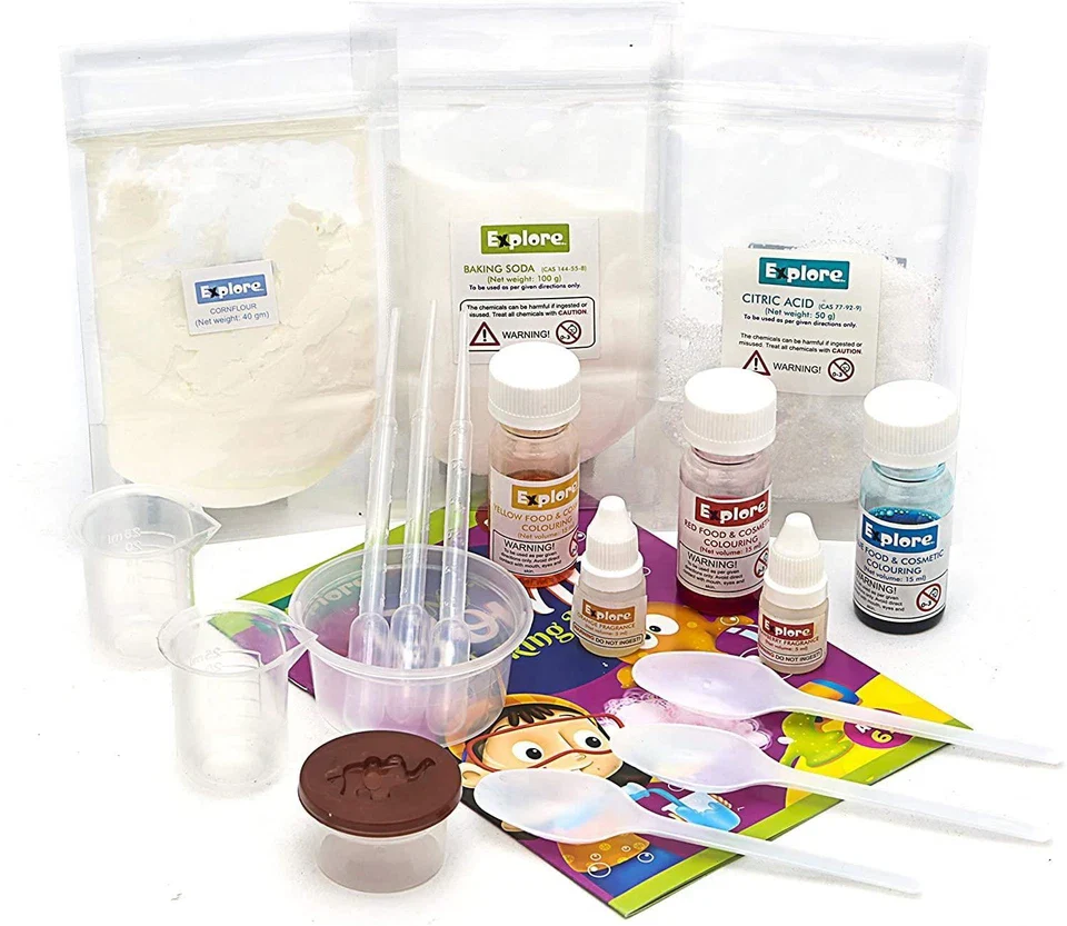EXPLORE STEM MY BATH BOMB MAKING LAB - Image 3