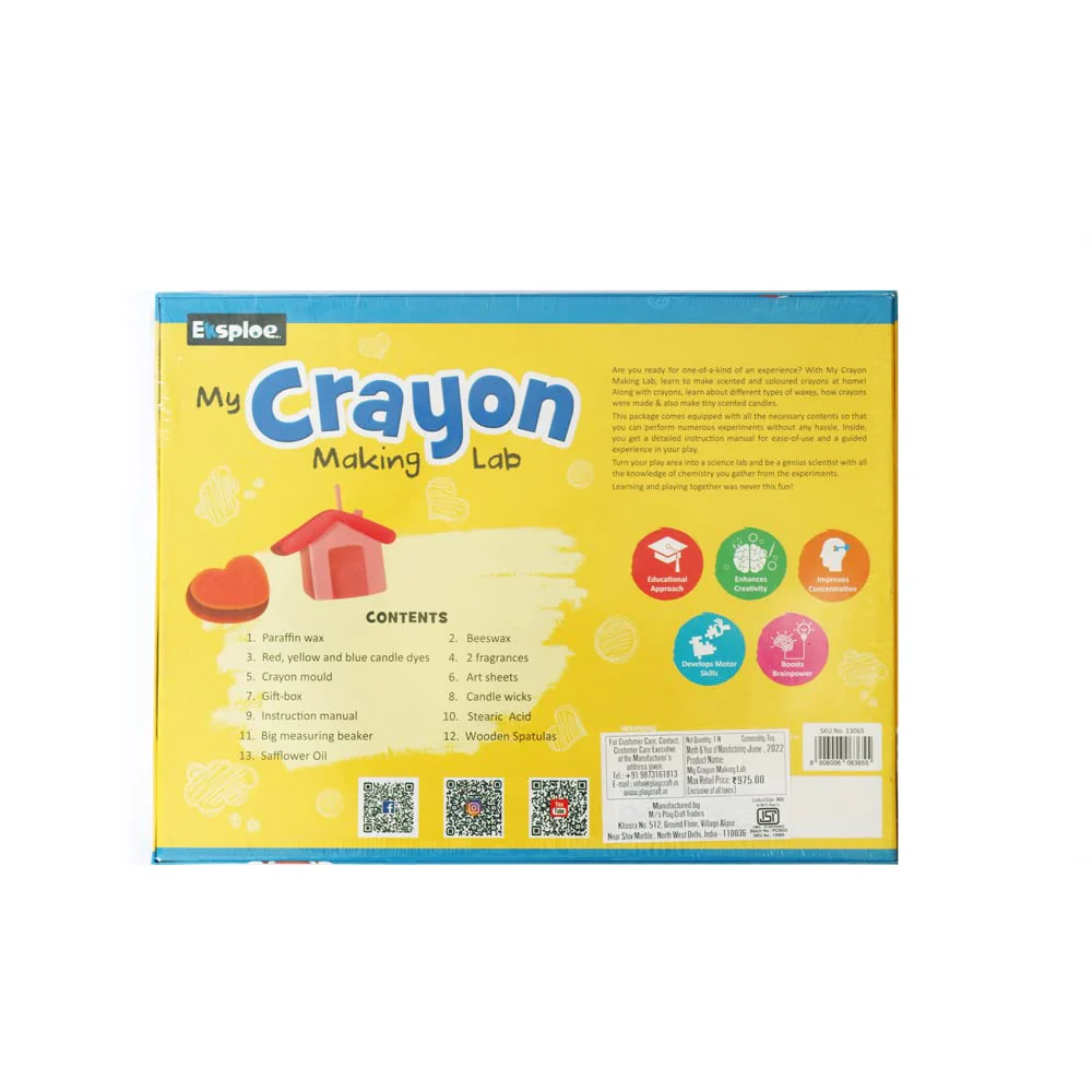 EXPLORE STEM MY CRAYON MAKING LAB - Image 2
