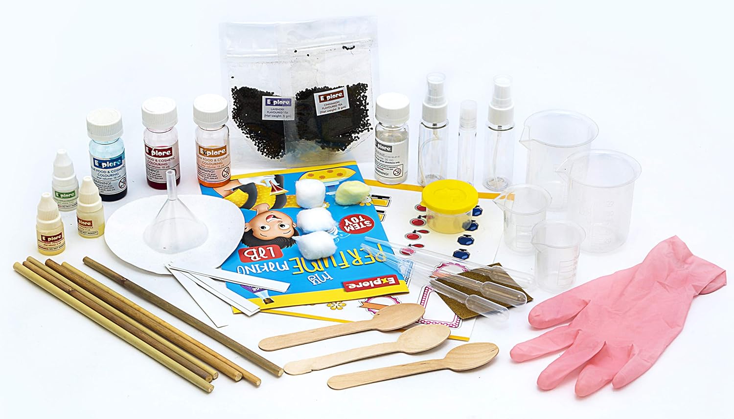 EXPLORE STEM MY PERFUME MAKING LAB - Image 2