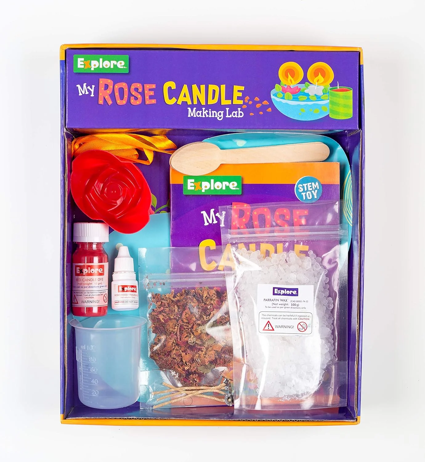 EXPLORE STEM MY ROSE CANDLE MAKING LAB - Image 3