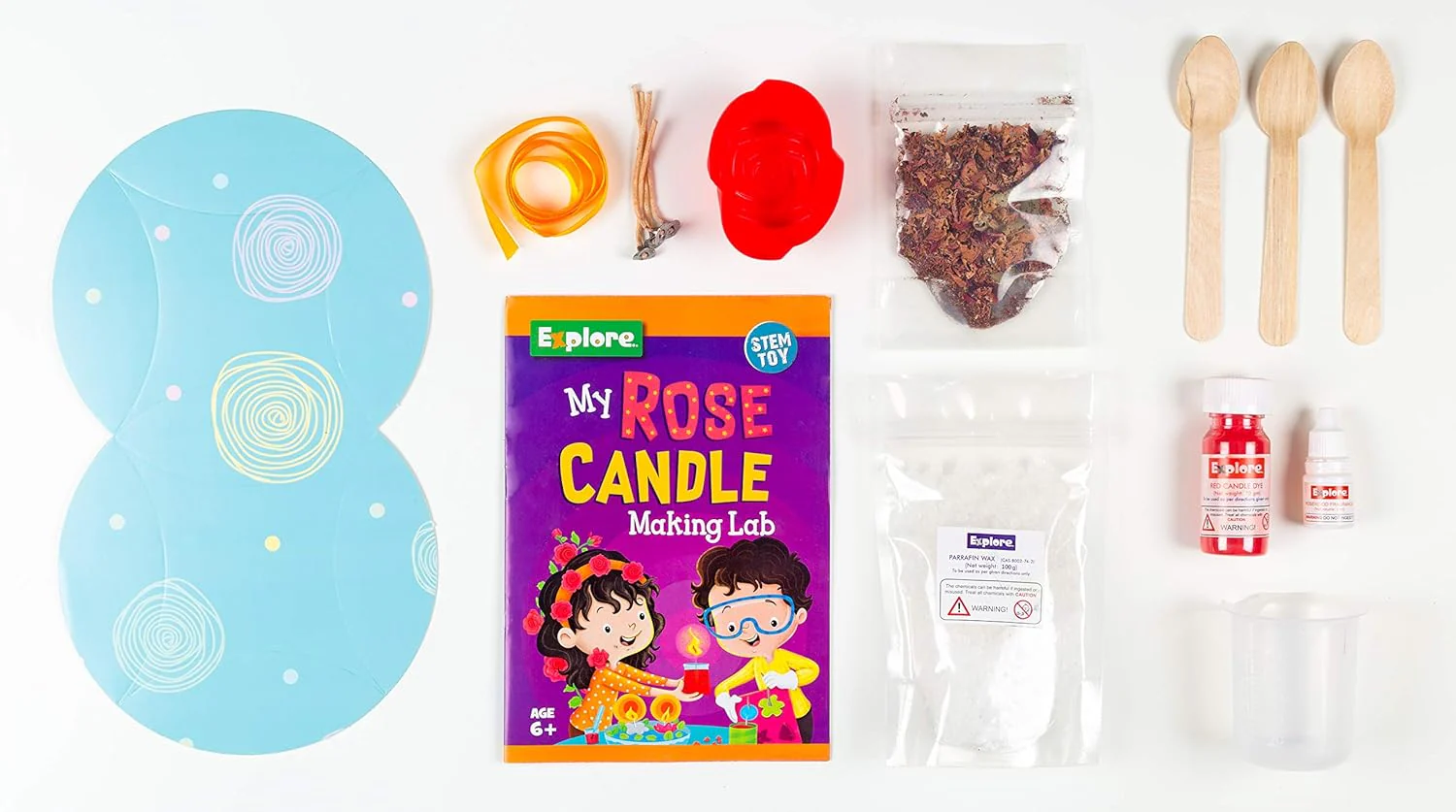 EXPLORE STEM MY ROSE CANDLE MAKING LAB - Image 5