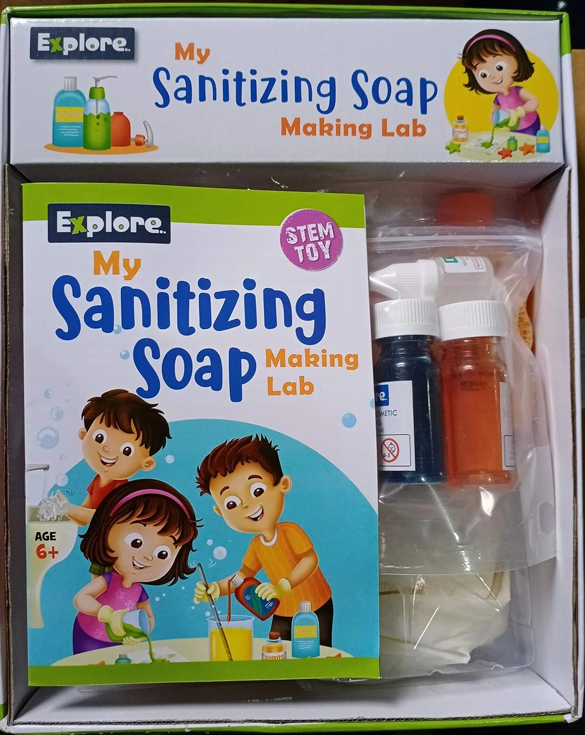 EXPLORE STEM MY SANITIZING SOAP MAKING LAB - Image 2