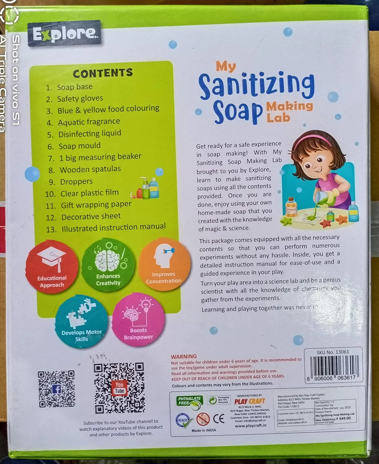 EXPLORE STEM MY SANITIZING SOAP MAKING LAB - Image 4