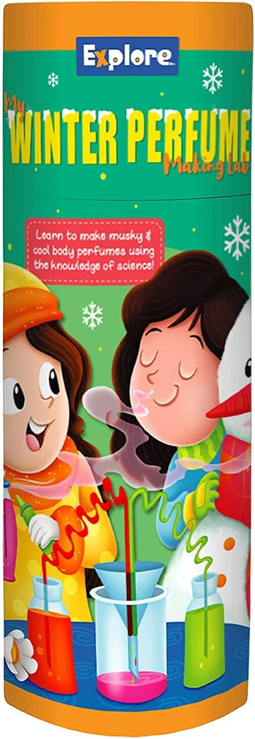 EXPLORE STEM MY WINTER PERFUME MAKING LAB
