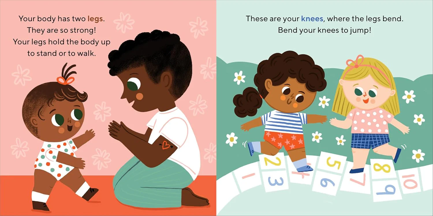Eyes, Nose, Belly, Toes: My First Human Body Book (Board Book) - Image 5