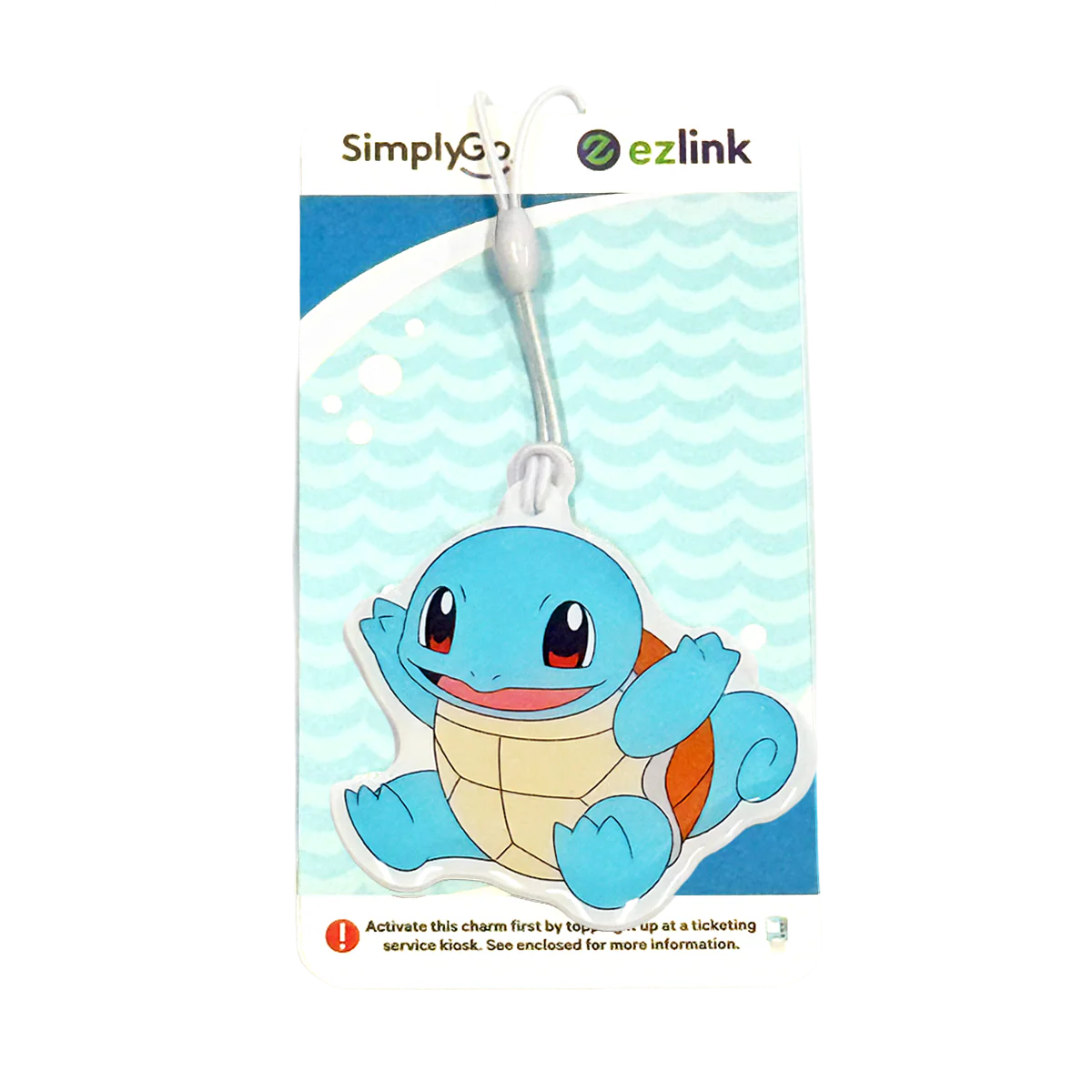 EZ-Link Pokémon Squirtle 2D Charm
