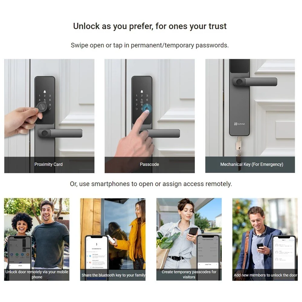 Ezviz Dl05 Smart Fingerprint Lock - Image 4