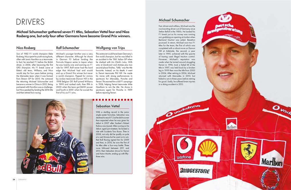 F1 Racing: The Ultimate Companion (75th Anniversary Edition) (Hardcover) - Image 3