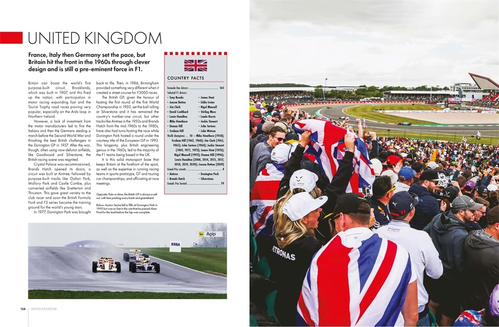 F1 Racing: The Ultimate Companion (75th Anniversary Edition) (Hardcover) - Image 4